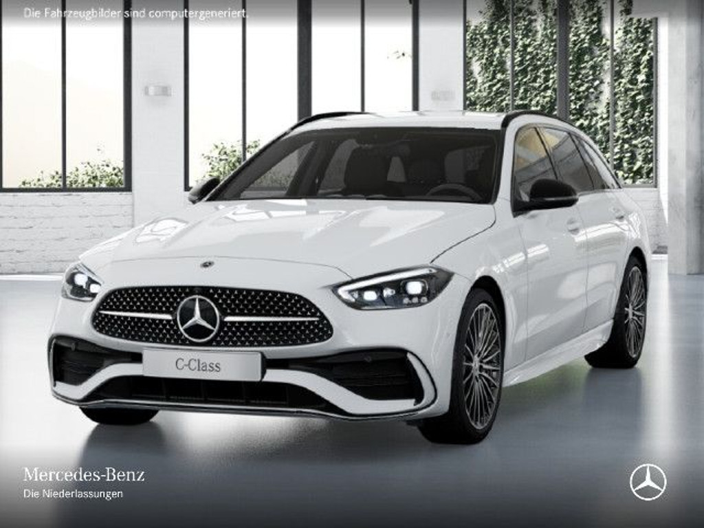 Mercedes-Benz C-Klasse C 220 AMG Line Estate C 220 d