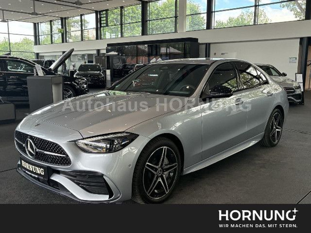 Mercedes-Benz C-Klasse C 220 AMG Line C 220 d Sedan