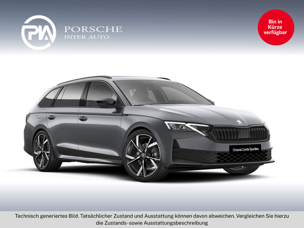 Skoda Octavia Combi 4x4 Sportline
