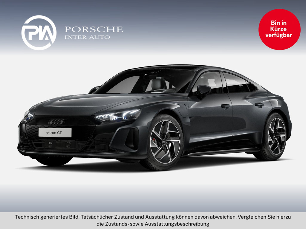 Audi e-tron GT Audi e-tron GT