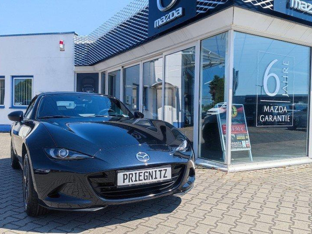 Mazda MX-5 SkyActiv Homura