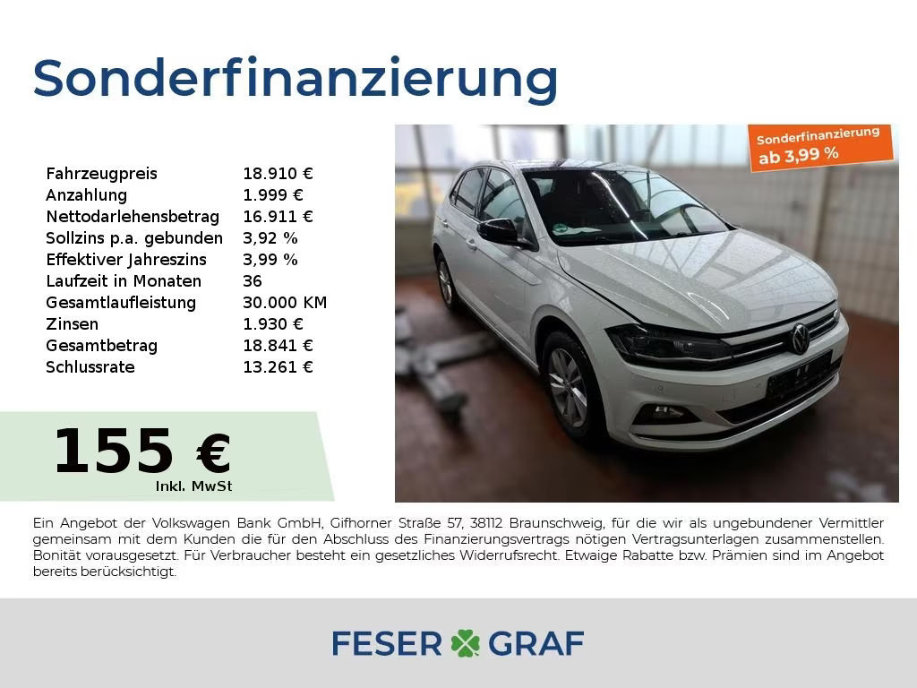 Volkswagen Polo DSG Highline 1.0 TSI