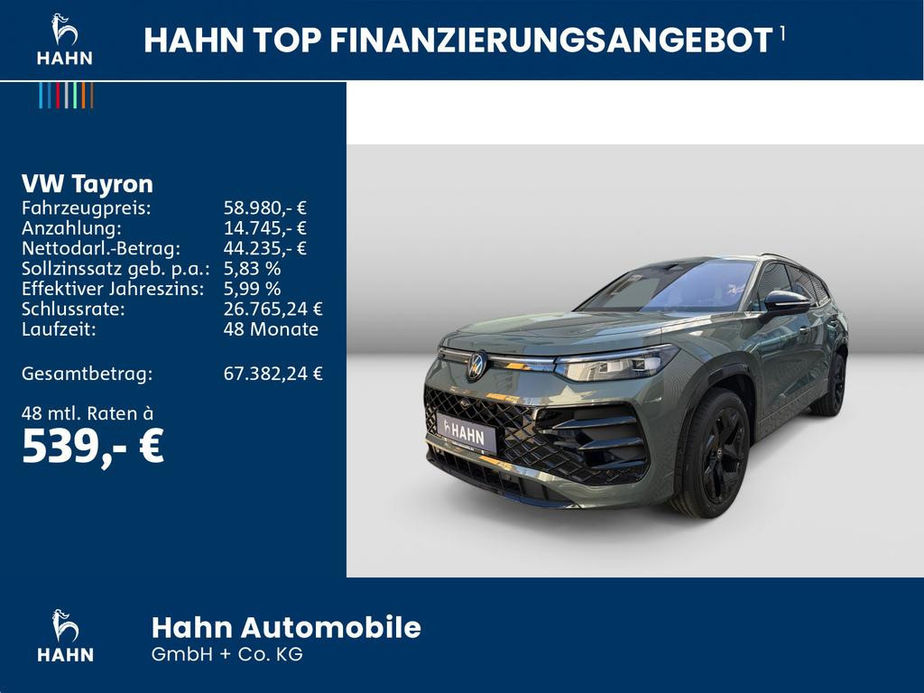 Volkswagen Tayron