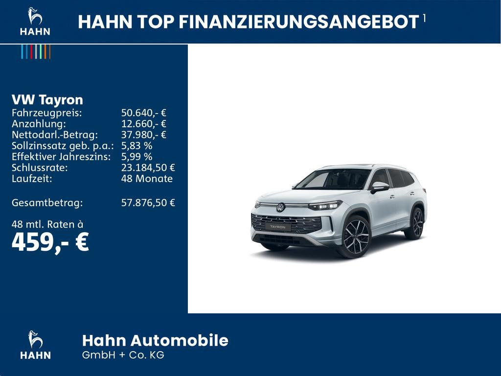 Volkswagen Tayron