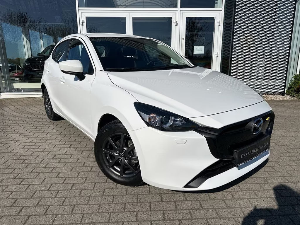Mazda 2 CENTER Sitzheizg Klimaaut Einparkhilfe Freispr