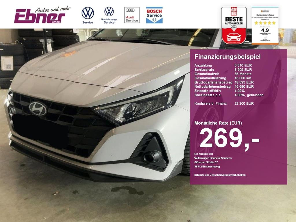 Hyundai i20 T-GDi N Line