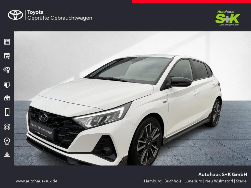 Hyundai i20 T-GDi Hybrid 1.0 N Line