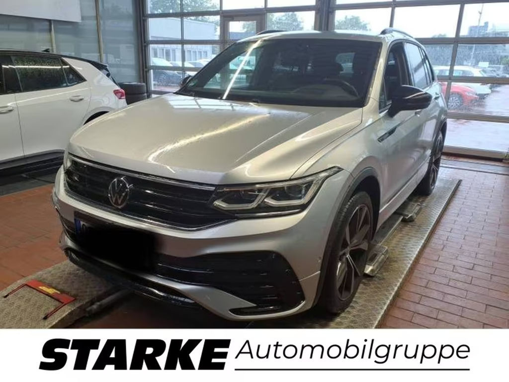 Volkswagen Tiguan DSG Style R-Line 2.0 TSI
