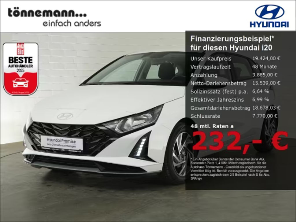 Hyundai i20 T-GDi Trend