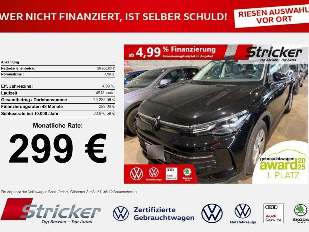 Volkswagen Tiguan DSG Life 2.0 TDI