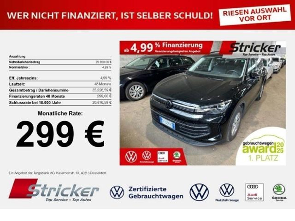 Volkswagen Tiguan DSG Life 2.0 TDI