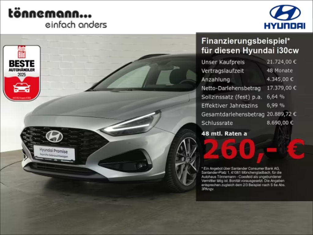 Hyundai i30 T-GDi Advantage