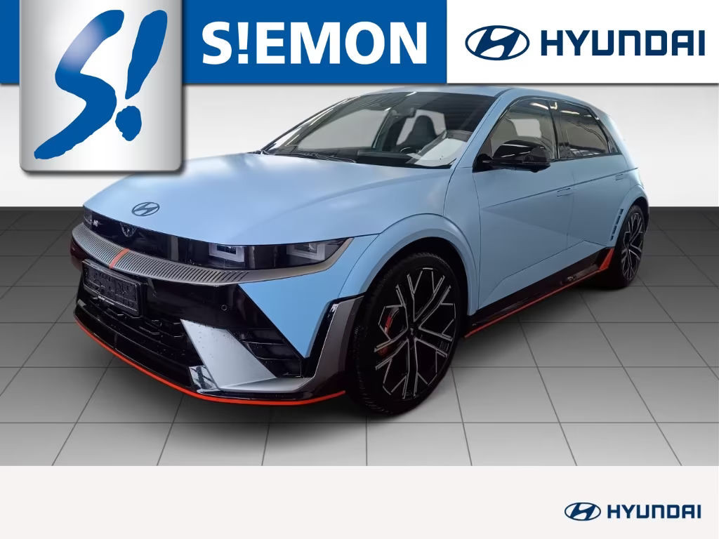 Hyundai Ioniq 5 Vierwielaandrijving Ioniq 5 N N Performance 4WD