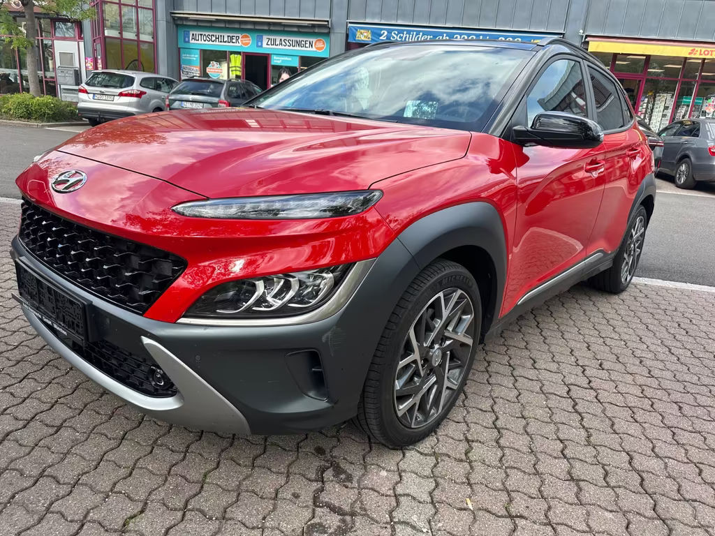 Hyundai Kona Hybrid Prime