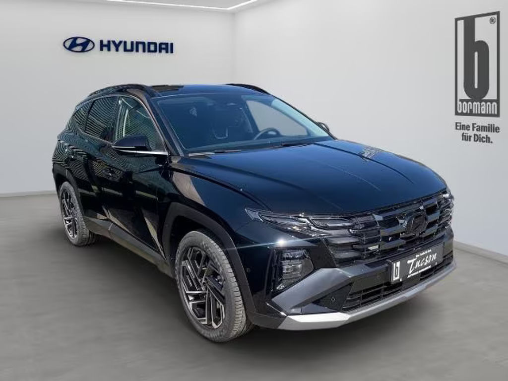 Hyundai Tucson CRDi Vierwielaandrijving Prime