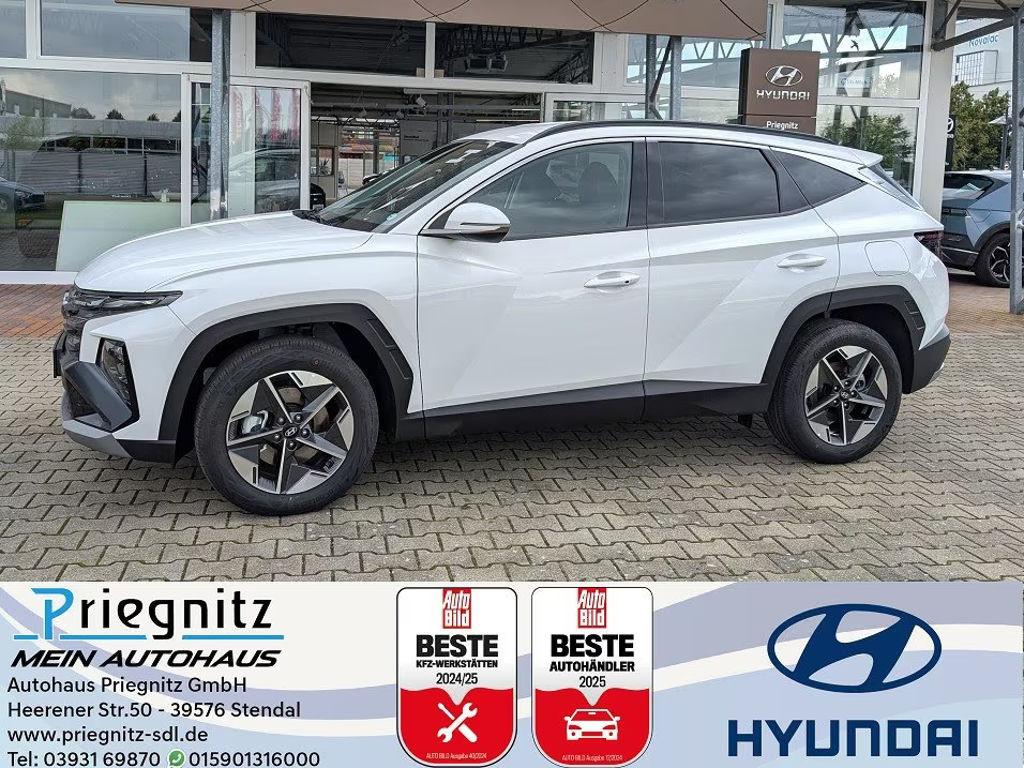 Hyundai Tucson T-GDi Trend Hybrid 2WD 1.6