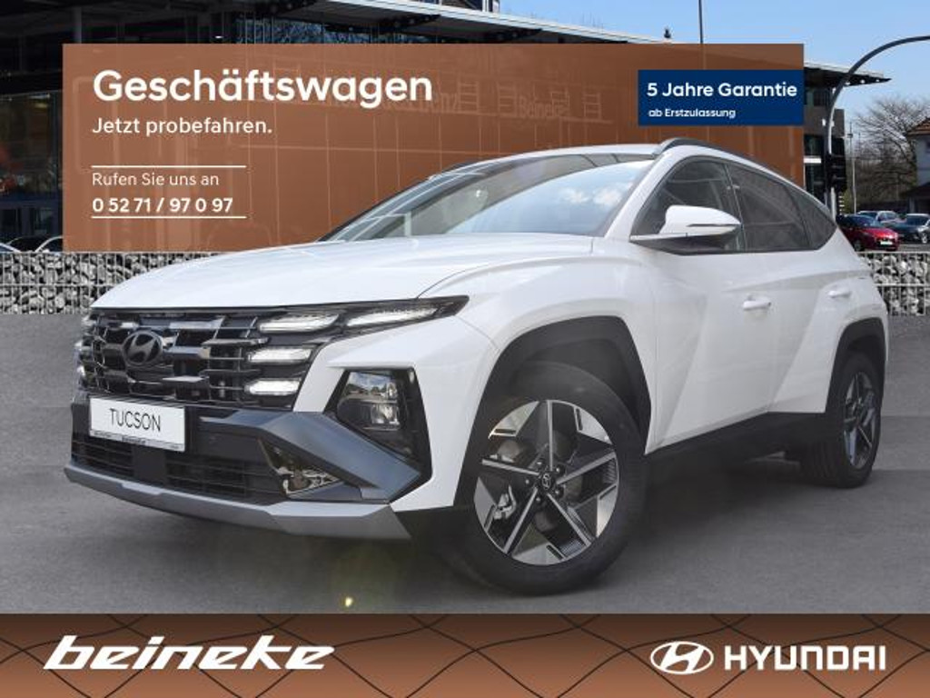 Hyundai Tucson CRDi Trend 1.6 Vierwielaandrijving