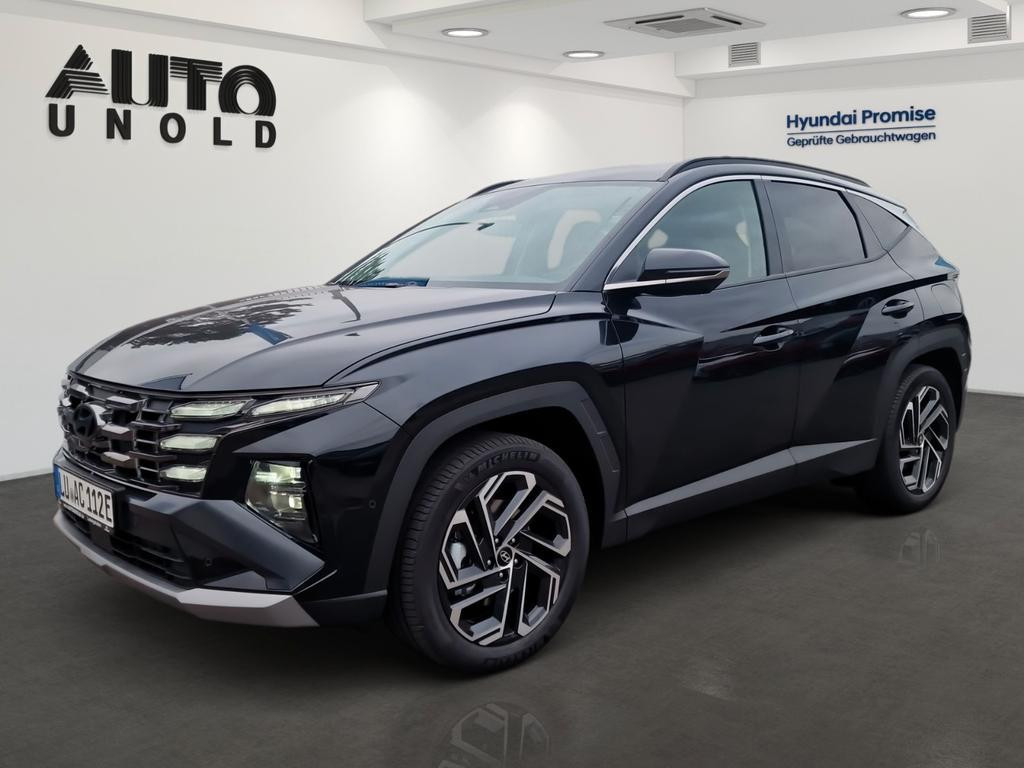 Hyundai Tucson Hybrid Plug-in Vierwielaandrijving Prime