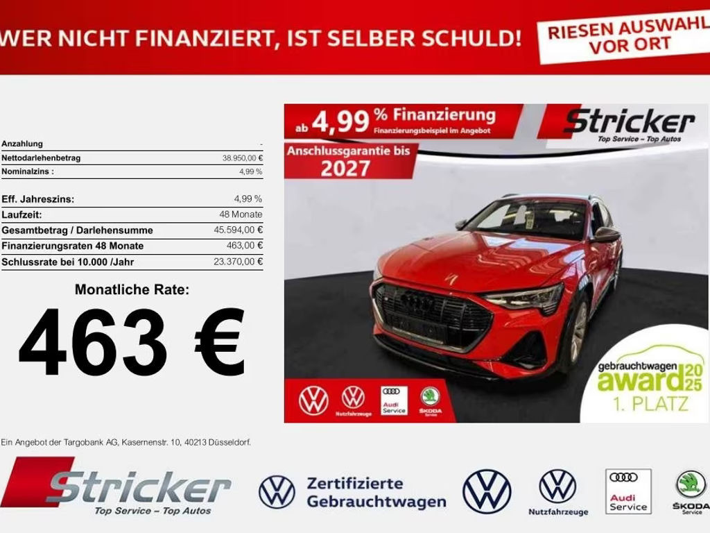 Audi e-tron Quattro