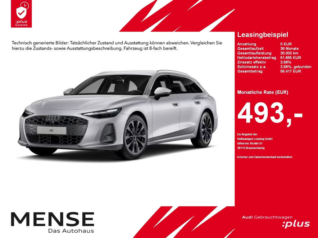 Audi A6 Avant Quattro S-Tronic