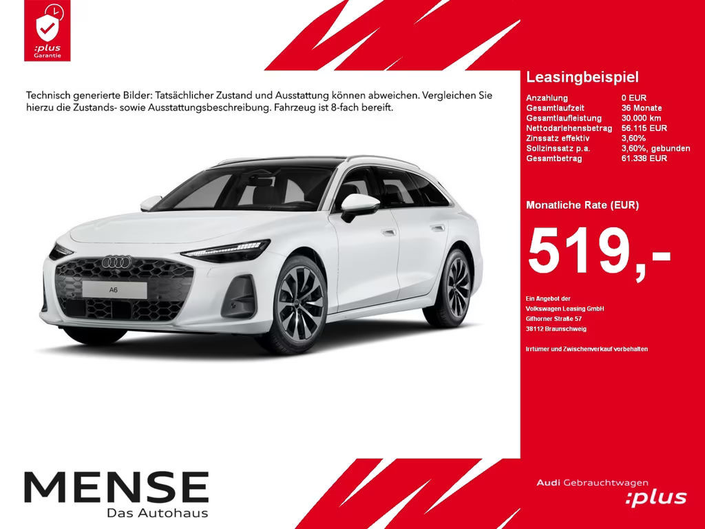 Audi A6 Avant Quattro S-Tronic