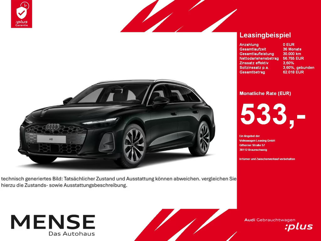 Audi A6 Avant Quattro S-Tronic