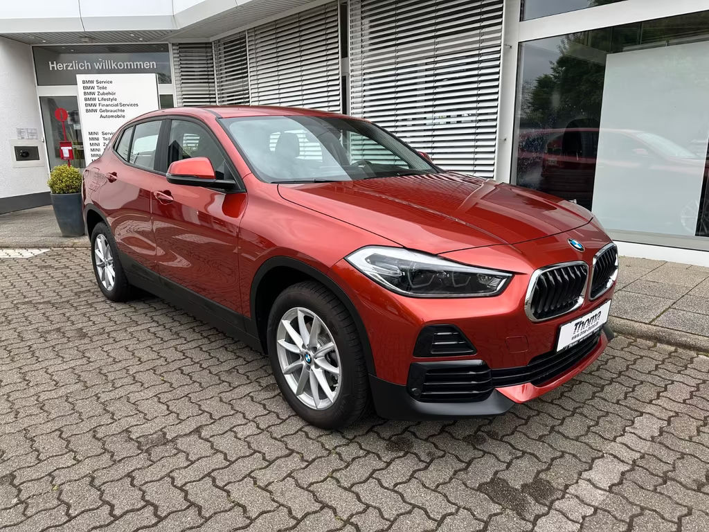BMW X2 sDrive Advantage pakket