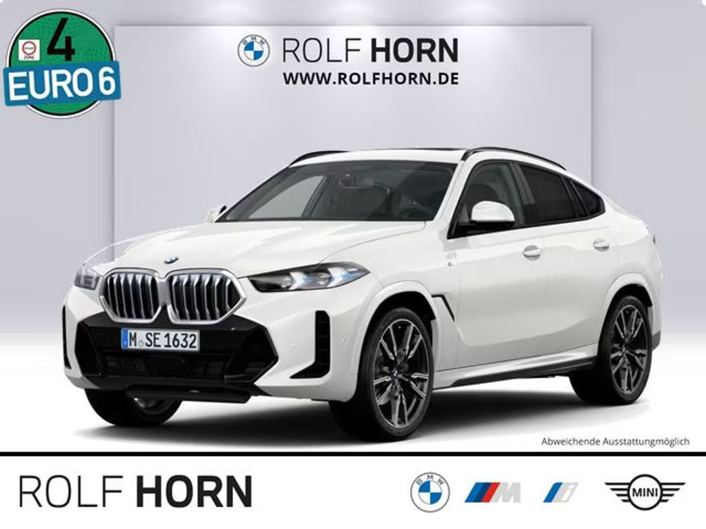 BMW X6 M-Sport