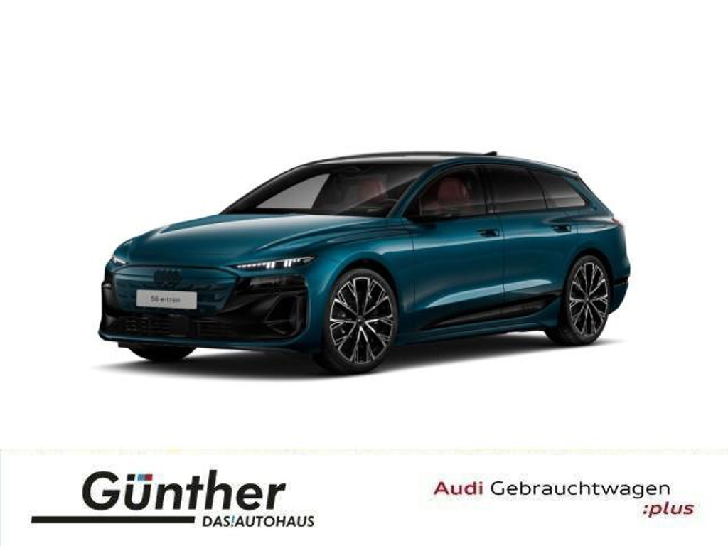 Audi S6 e-tron Avant