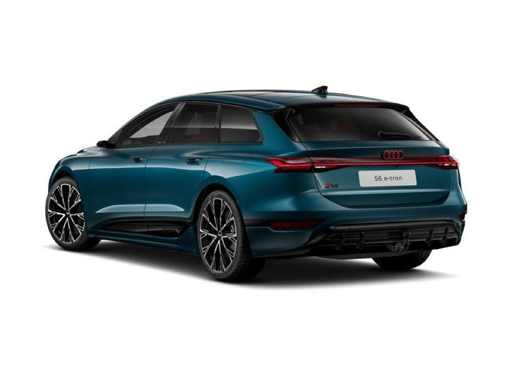 Audi S6 e-tron