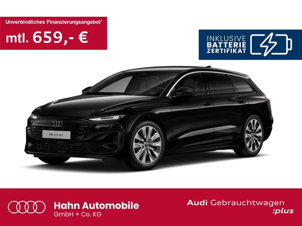 Audi A6 e-tron Advanced
