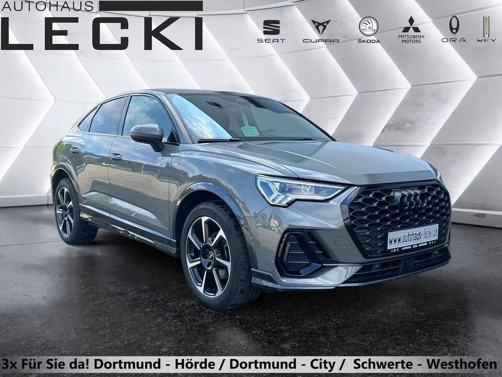 Audi Q3 S-Line S-Tronic 35 TFSI