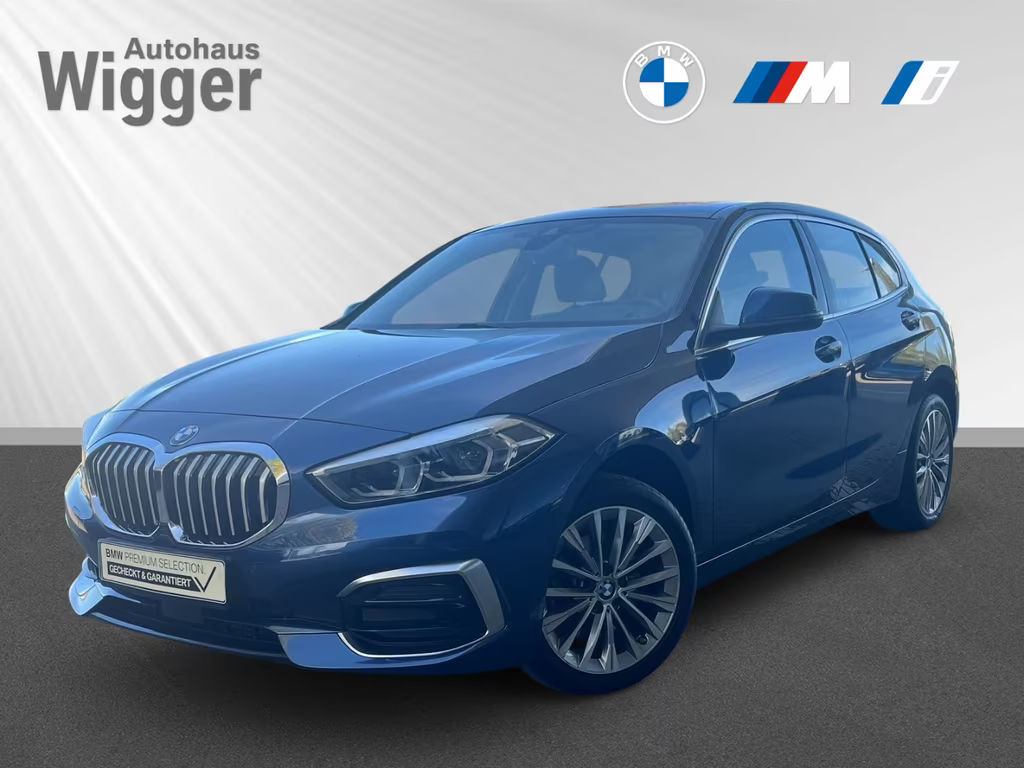 BMW 1 Serie 118 Luxury Line Sedan 118i