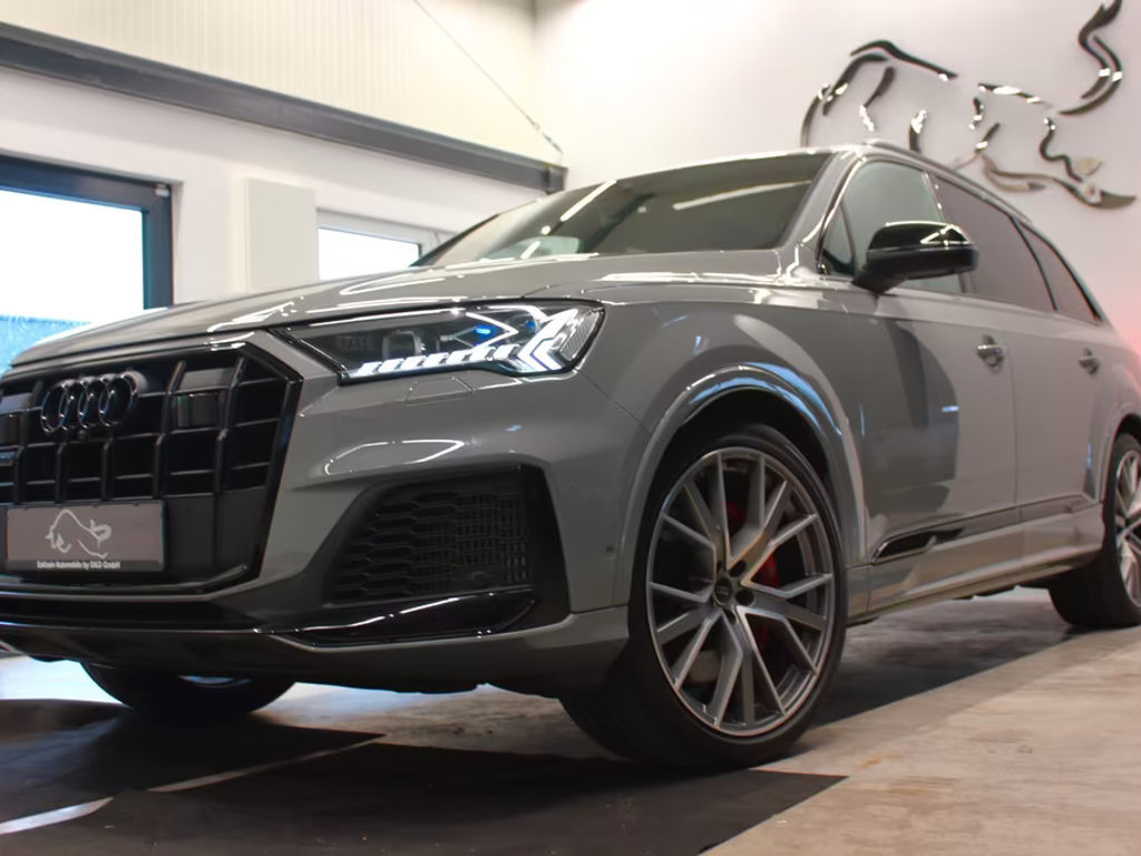 Audi SQ7 Quattro Competition