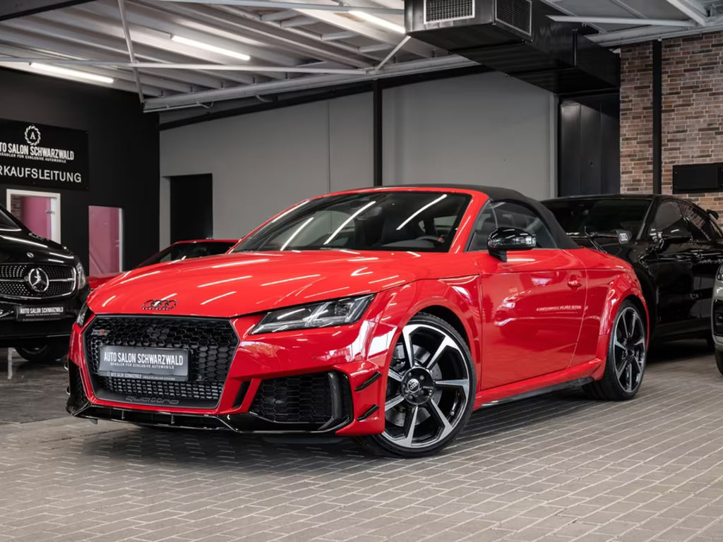 Audi TT RS Roadster Cabriolet Quattro