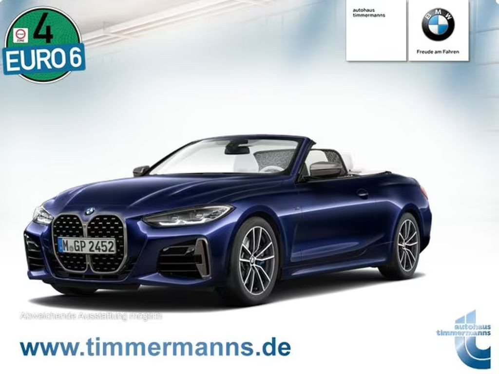BMW M440 Cabrio M440i