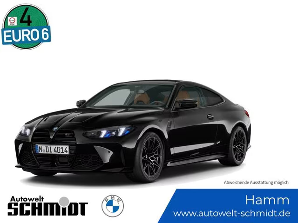 BMW M4 xDrive Coupé Competition