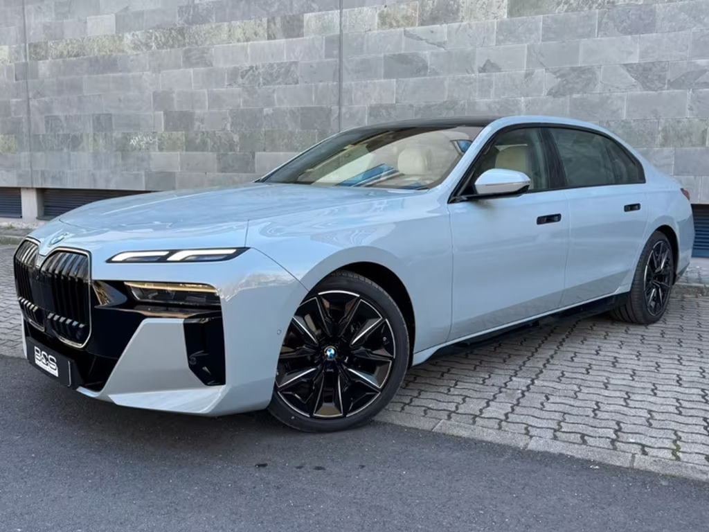 BMW 7 Serie 740 M-Sport xDrive Executive Sedan 740d