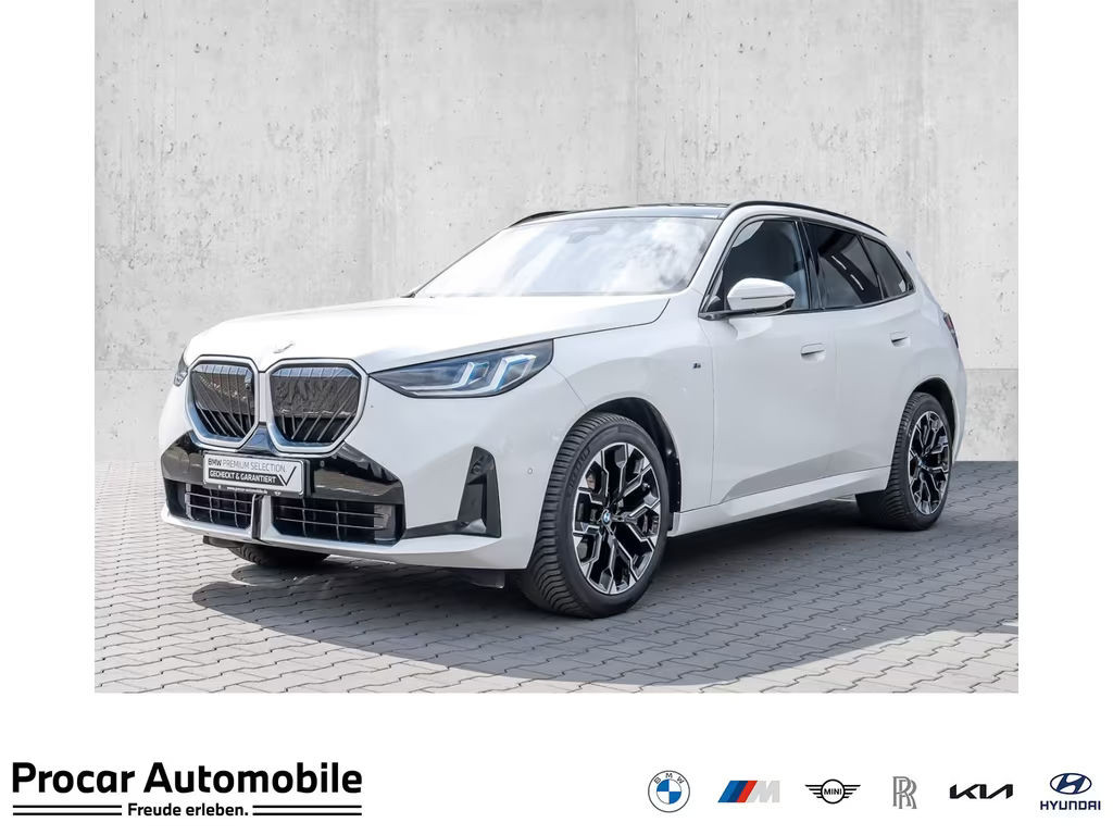 BMW X3 M-Sport xDrive