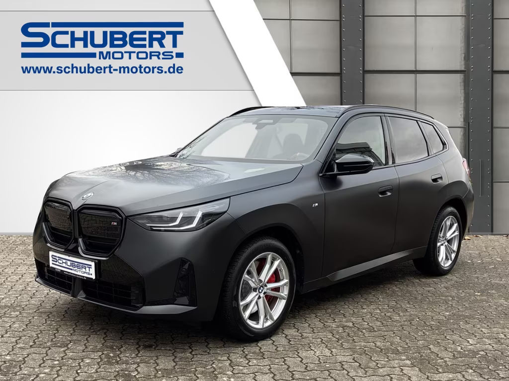BMW X3 xDrive