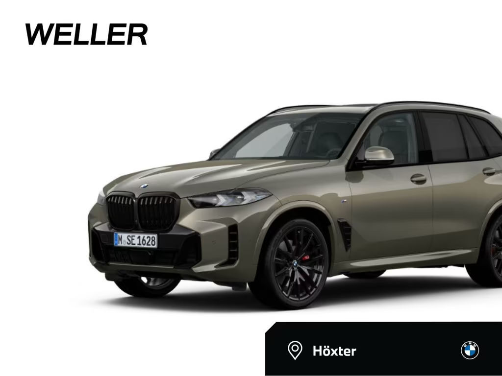 BMW X5 xDr40d M Pro B&W,M-Sitz,StHz,2-Achs,SkyL,AHK