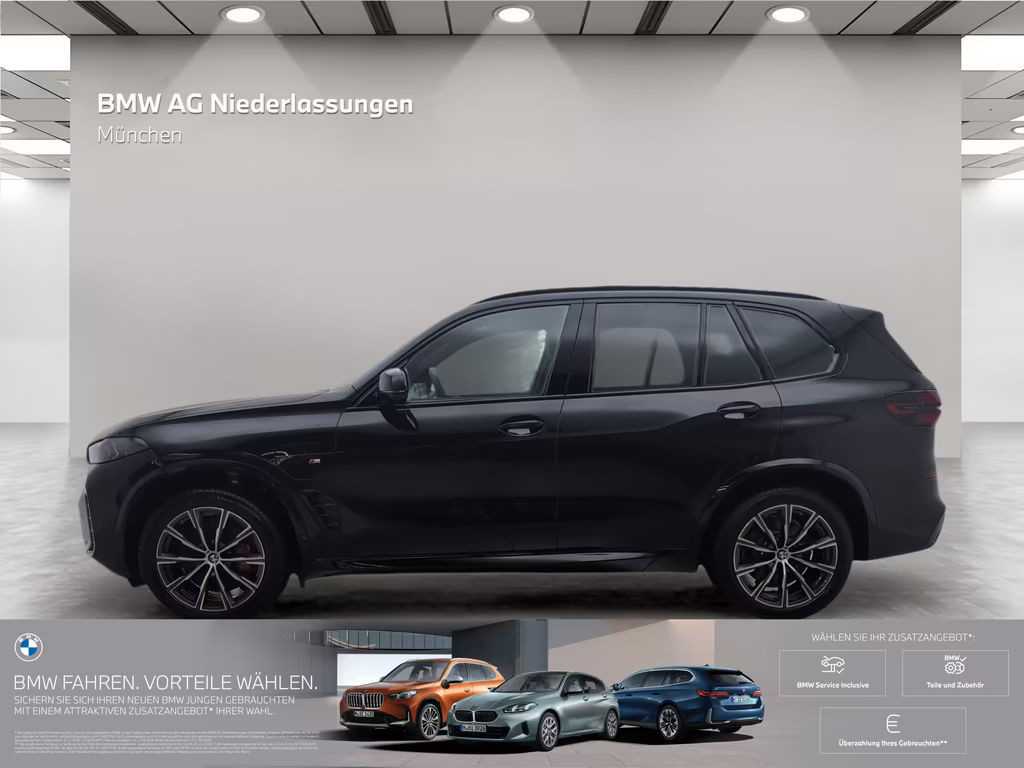 BMW X5 M-Sport xDrive50e