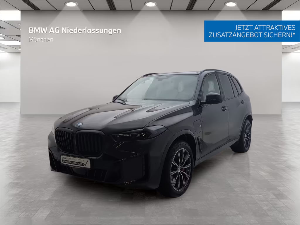 BMW X5 M-Sport xDrive50e