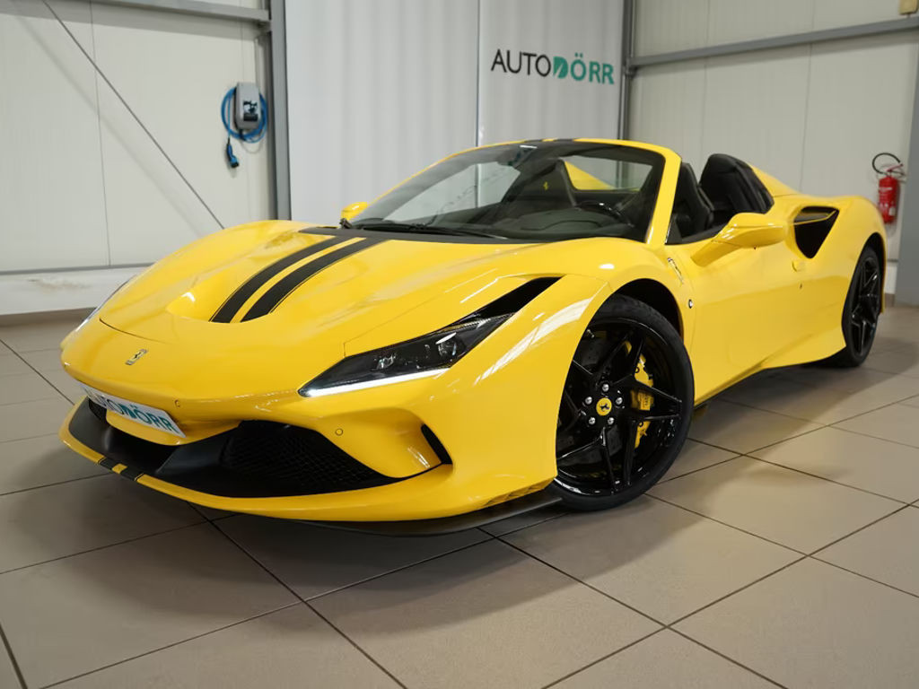 Ferrari F8 Spider
