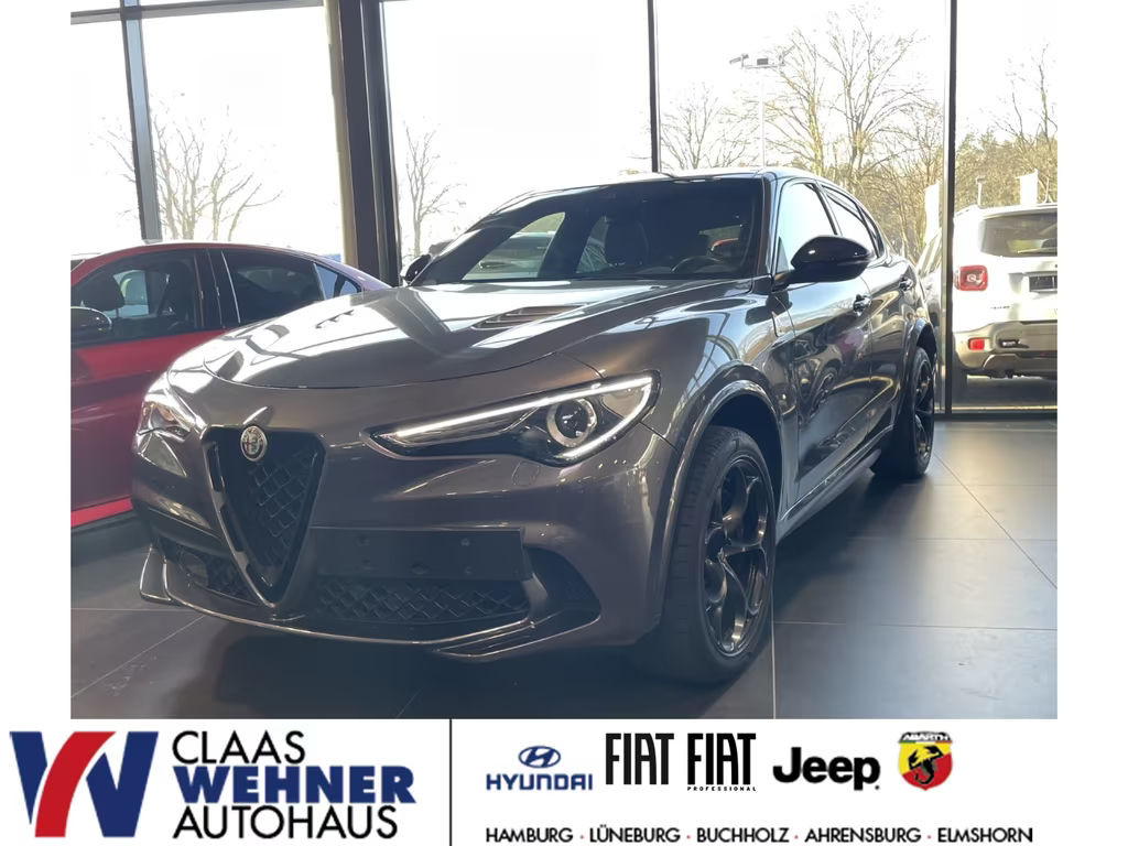 Alfa Romeo Stelvio Quadrifoglio
