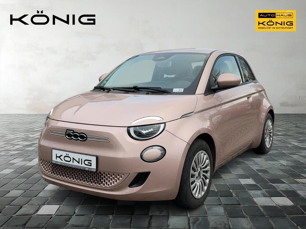 Fiat 500e MY23 Klimaautom*Carplay