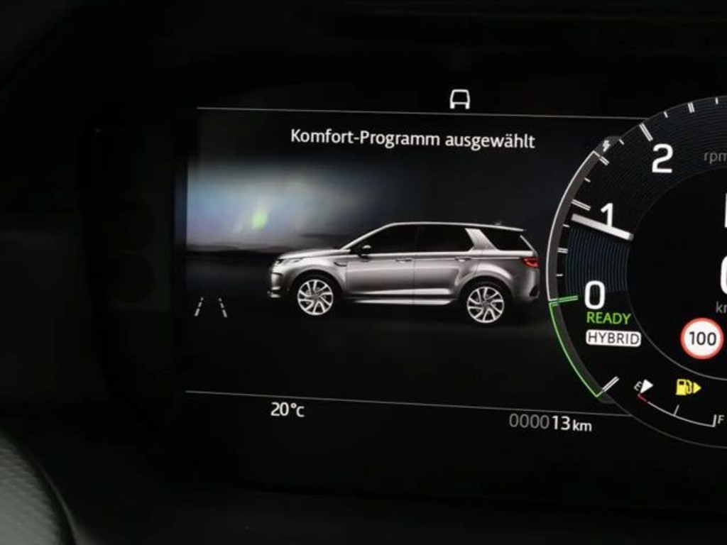 Land Rover Discovery Sport