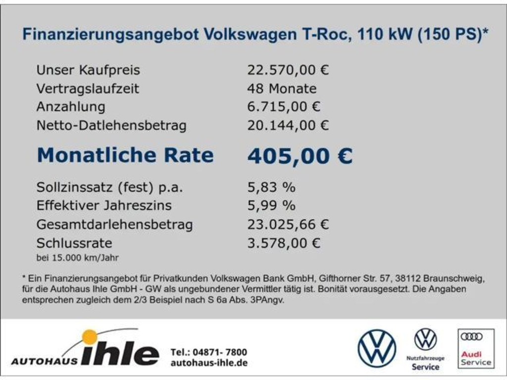 Volkswagen T-Roc
