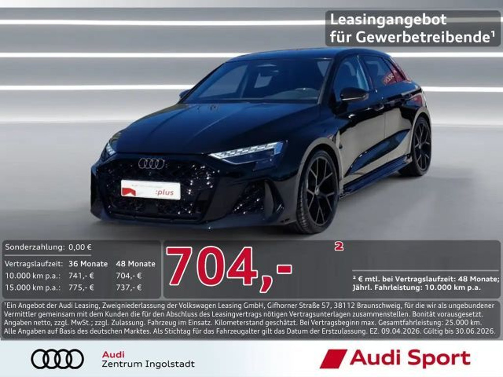 Audi RS3 Sportback Sedan Quattro