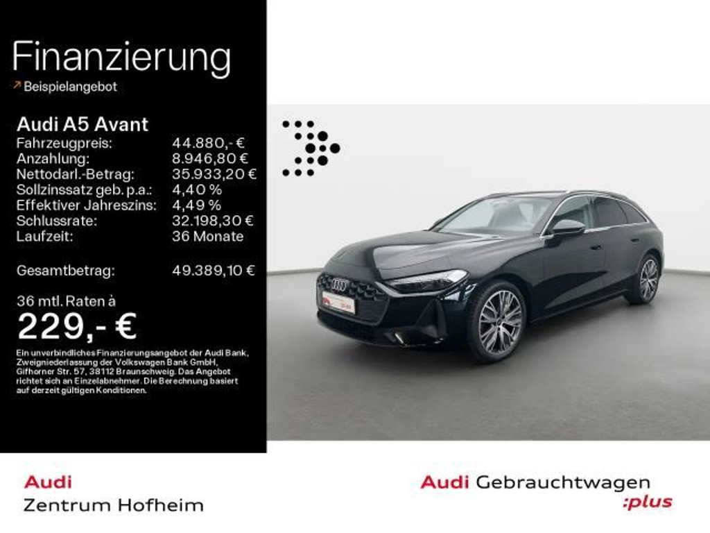 Audi A5 40 TDI